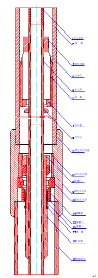 空心過(guò)電纜加熱抽油泵